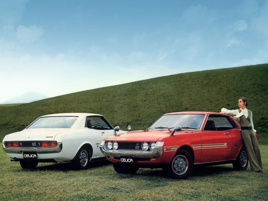  Toyota Celica 1600 GT (TA22) 1970 года  (фото 5 из 11)